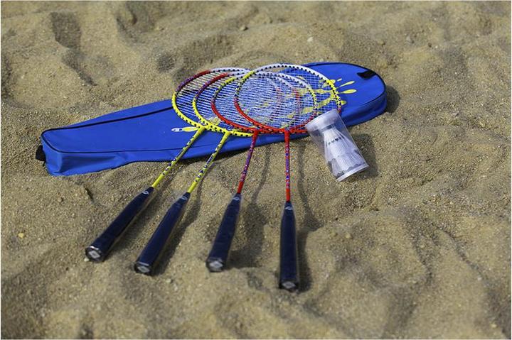 Produktbild Schildkröt Federball Set