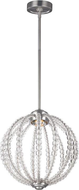 Image du produit Elstead Lighting Oberlin LED Lampe à suspendre Nickel satiné (800 lm)