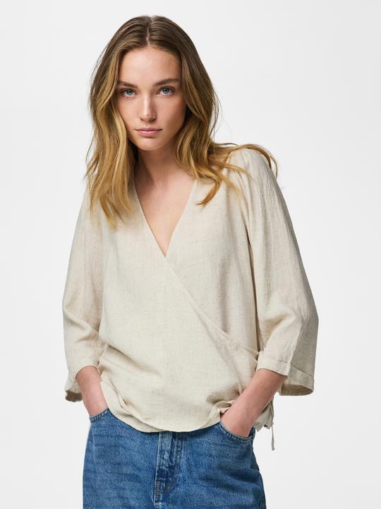 Immagine prodotto Pieces Pcpia 3/4 Wrap Top Wvn Noos (M)