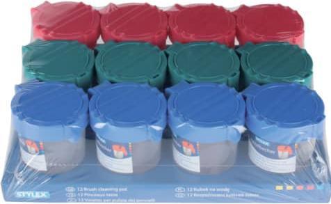 Produktbild Stylex Pinselbecher