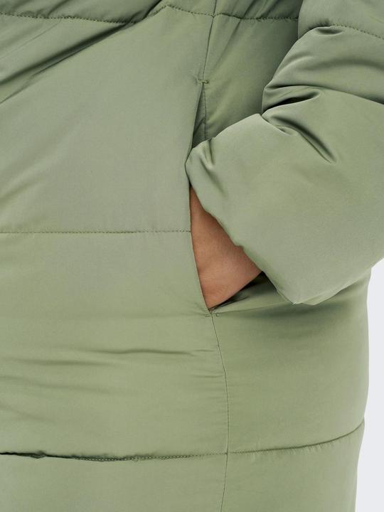 Image du produit Only Capuche Curve Veste matelassée Manteau matelassé