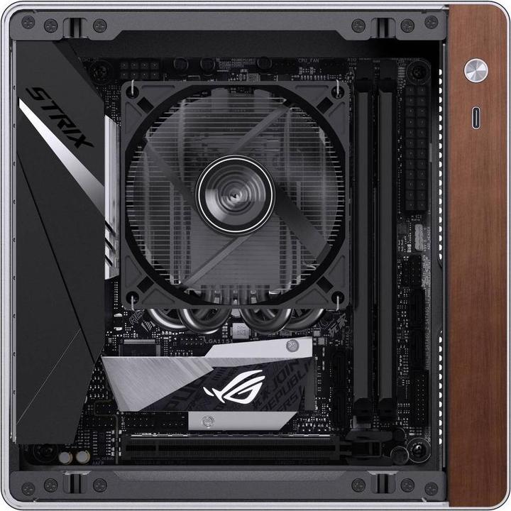 Actual product image Jonsbo N10 (Mini-ITX)