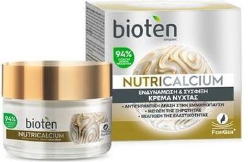 Produktbild Bioten Nutricalcium Nachtcreme für Anti-Aging und Straffung - 50ml (50 ml, Nachtcreme)