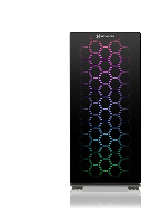 Produktbild Megaport Gaming PC AMD Ryzen 5 5600X • GeForce RTX3060Ti • 83-DE (AMD Ryzen 5 5600X, 16 GB, 1000 GB, GeForce RTX 3060 Ti)