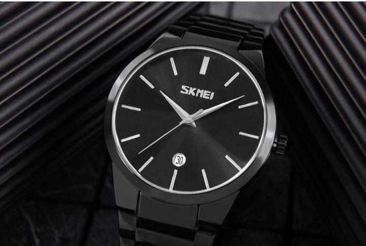 Produktbild Skmei 9140BK Herrenuhr + BOX (Analoguhr, 40 mm)
