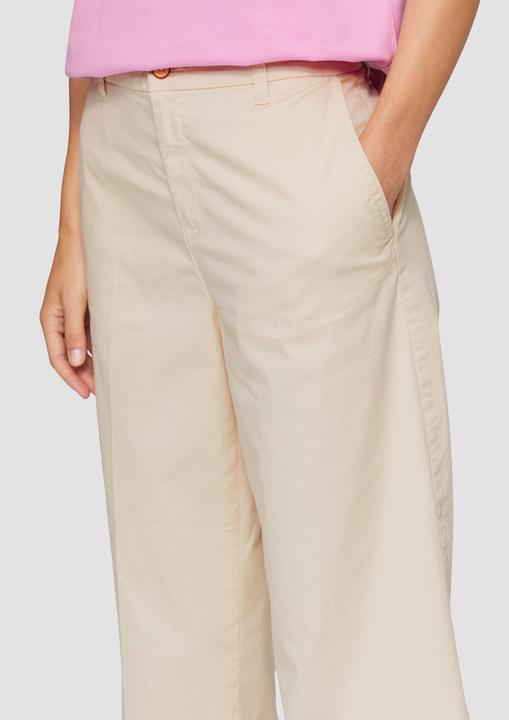 Produktbild s.Oliver Hose Culotte aus Baumwollstretch (38)