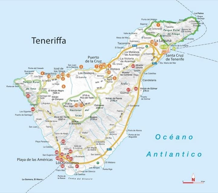 Produktbild Ab in die Ferien Teneriffa (Deutsch, Edda Schubert, 2020)