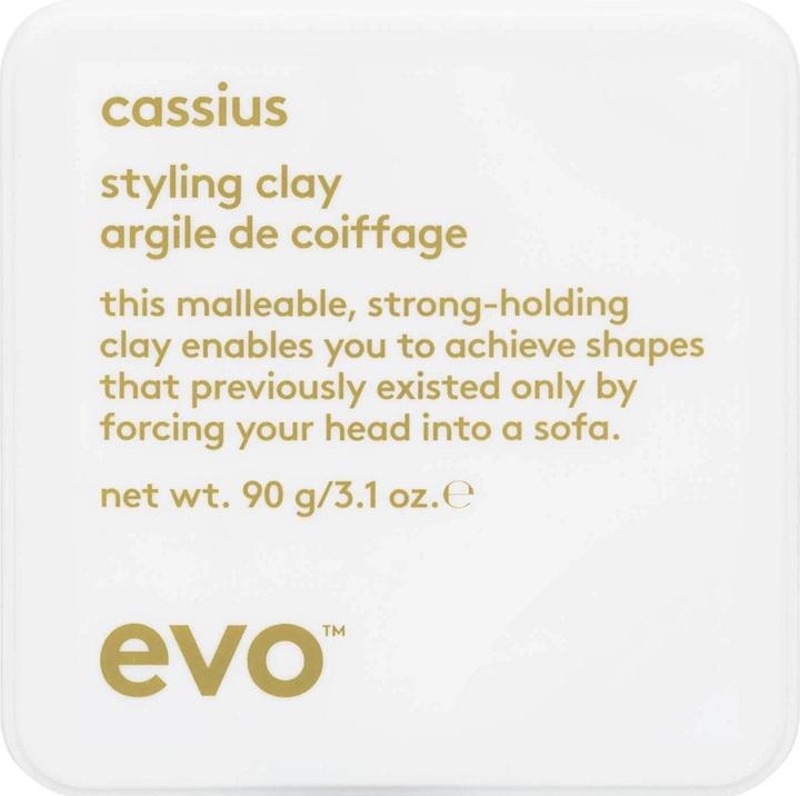 Immagine prodotto Evo Cassius Styling Clay - Adds Texture with Long Lasting Style (Cera per capelli, Crema per capelli, Pasta per capelli, 100 ml)