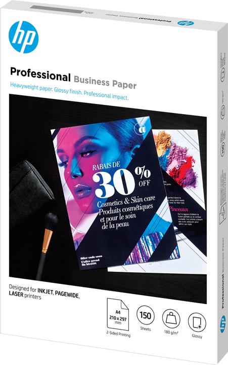 Produktbild HP Professional (180 g/m², 150 x, A4)