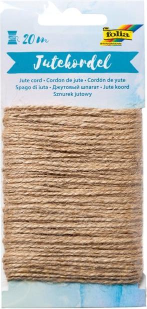 Produktbild Folia Jutekordel (Geschenkband, 1 x)