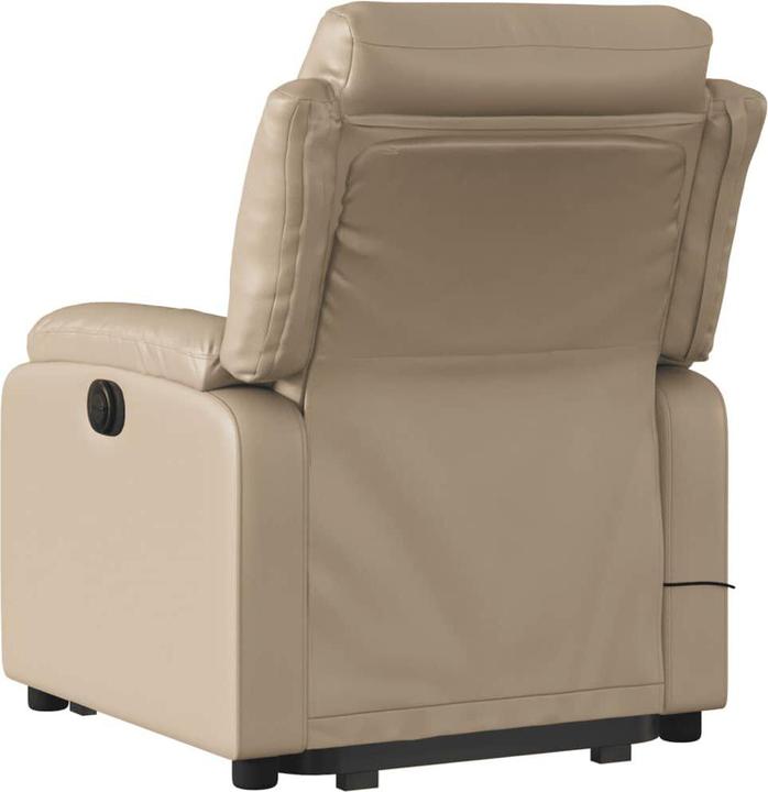 Image du produit VidaXL Fauteuil de massage avec fonction releveur Fauteuil de relaxation en similicuir