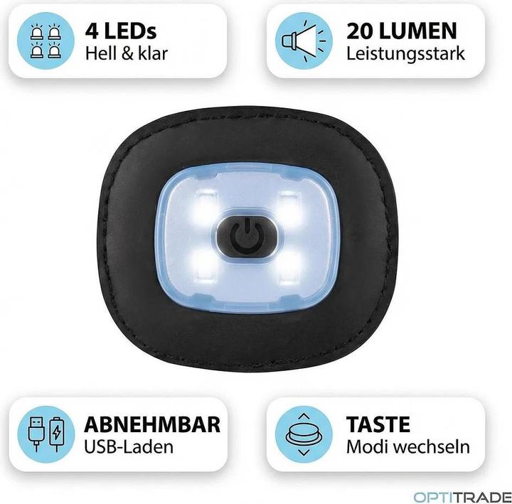 Actual product image Trespass OSTEN LED Stirnband
