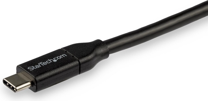 Produktbild StarTech USB-C auf USB-C Kabel mit 5A Power Delivery - St/St - 3m - USB 2.0 - USB-IF zertifiziert - USB Ty... (3 m, USB 2.0)