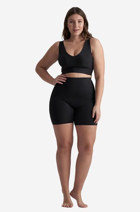 Actual product image Bye Bra Invisible Short Light Control - Black W. (M)