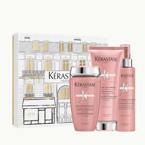 Image du produit Kérastase Chroma Fondant XMas Set (Kit de soins capillaires)