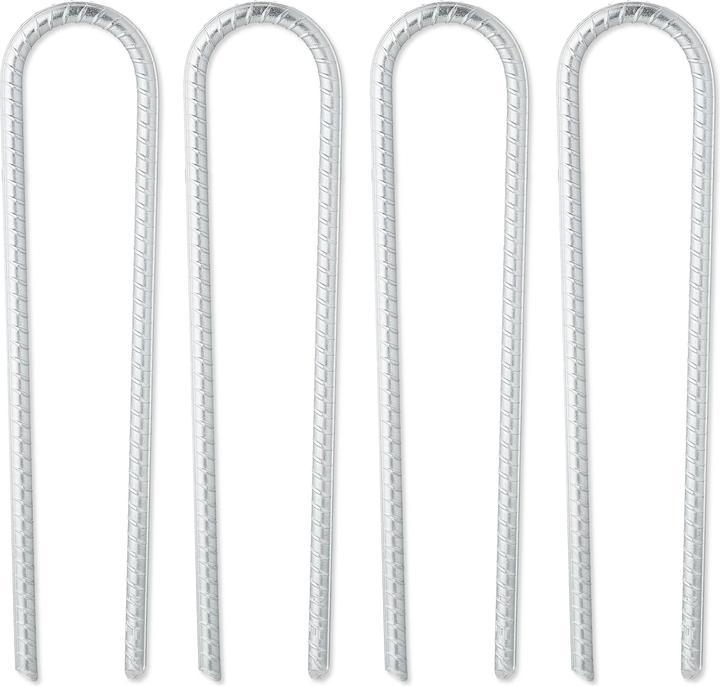 Image du produit Relaxdays 4x ancrages au sol