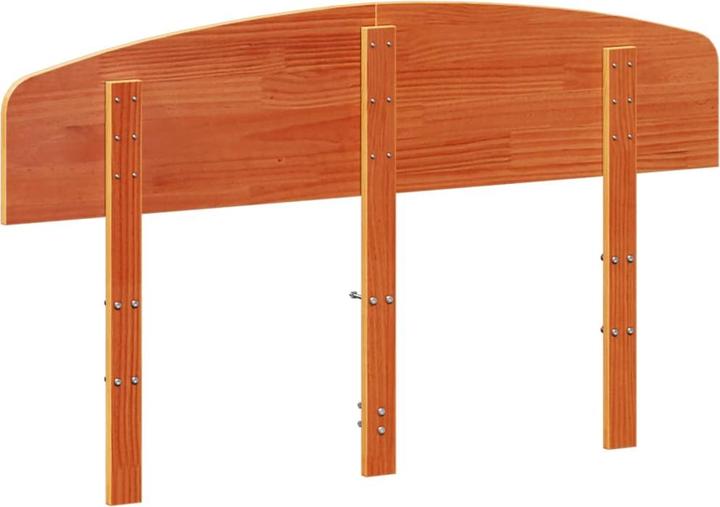 Actual product image vidaXL Kopfteil (140.50 x 3.50 x 81 cm)