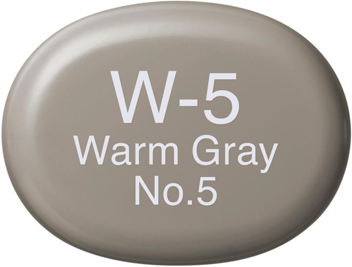 Image du produit Copic Sketch type W - 5 (W-5 - Gris chaud No.5, 1 x)