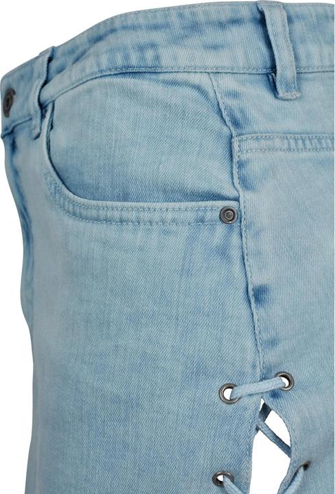 Produktbild Urban Classics Ladies Denim Lace Up Skirt