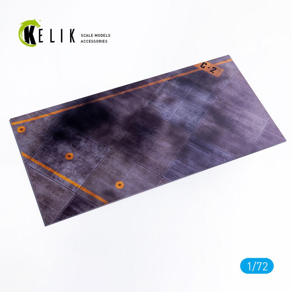 Kelik YOKOTA AIRBASE Type 1 - Acrylic 3 mm (180 x 357 mm) (210 g)