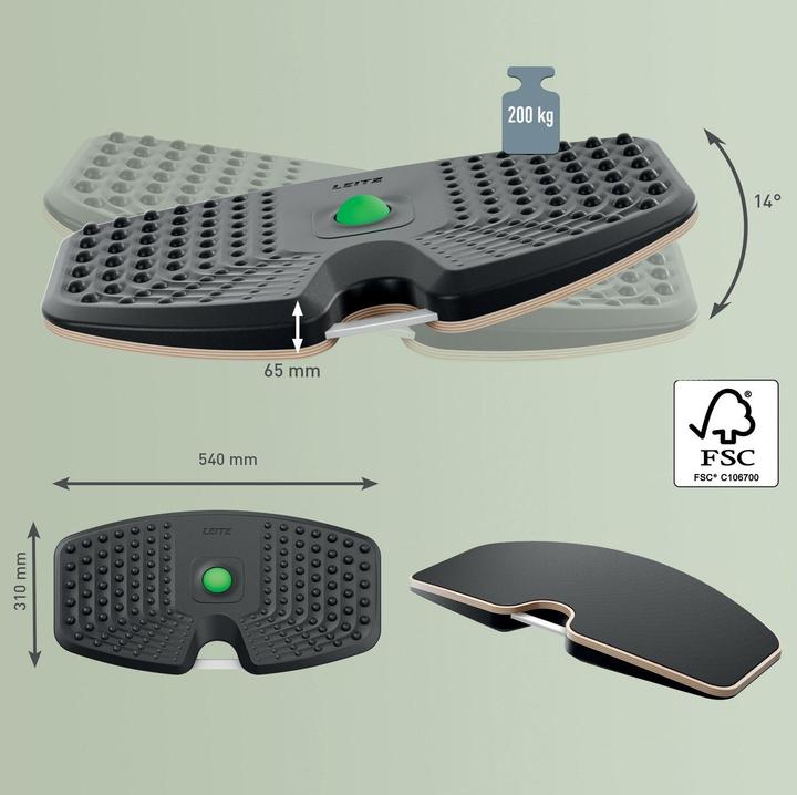 Produktbild Leitz Balance Board Ergo Active