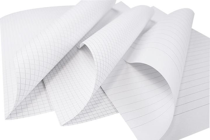 Actual product image Papyrus Writing paper A4x2 lined (Special, 250 Sheets, 90 g/m²)