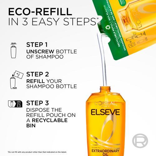 Produktbild L'Oréal Paris Elseve Extraordinary Oil Nourishing Shampoo (250 ml, Flüssiges Shampoo)