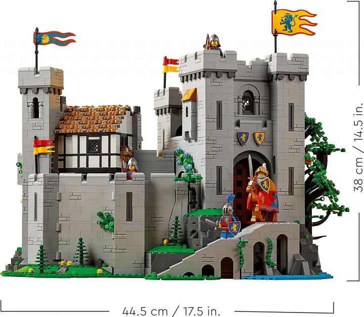 Produktbild LEGO Burg der Loewenritter (LEGO Icons)