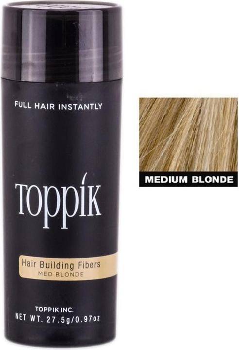 Productafbeelding Toppik Haaropbouwende Vezels - Medium Blond 55 gr