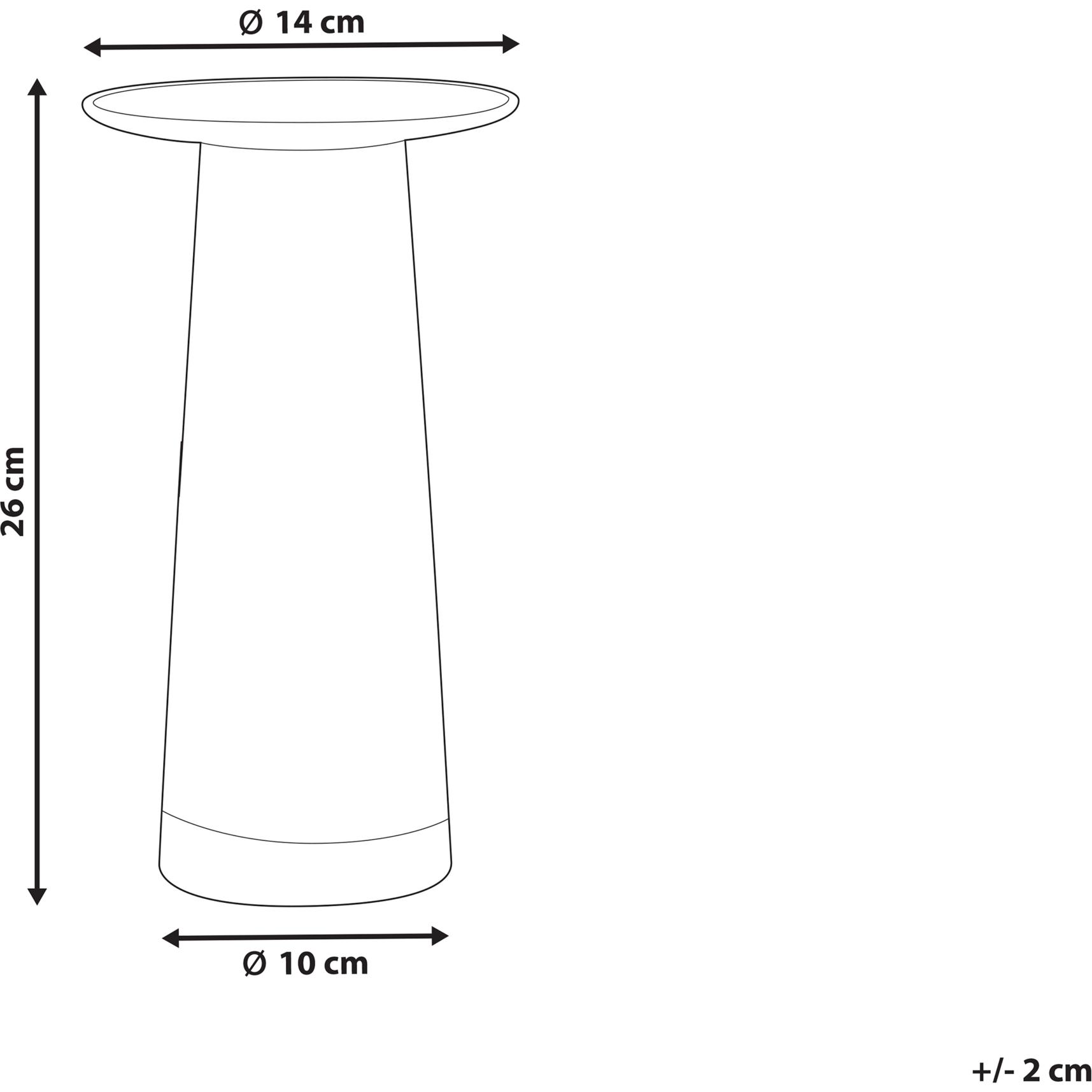 Thumbnail - Beliani, Vase, Manna (1 x)