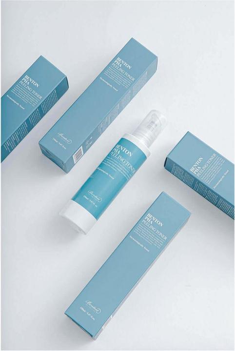 Actual product image Benton PHA Exfoliating Toner (Cleansing scrub, 150 ml)