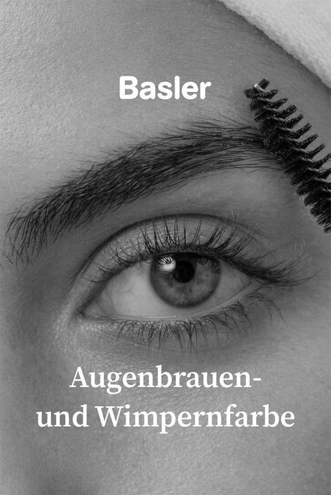 Actual product image Basler Eyebrow and eyelash tint light brown, 15 ml