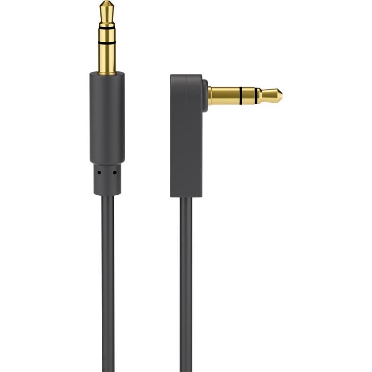 Goobay Klinke Anschlusskabel (1.50 m, 3.5mm Klinke (AUX)), Audio Kabel