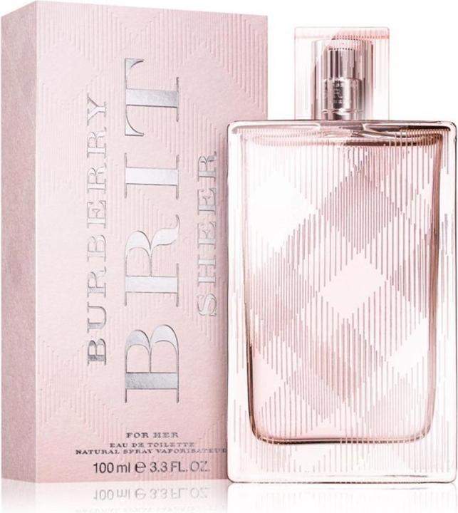 Burberry Brit Sheer 2014