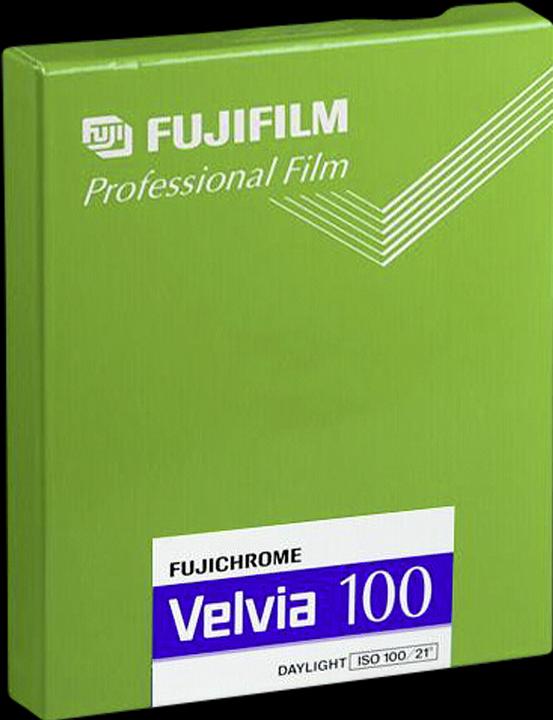 Fujifilm m Velvia 100 4x5 20 Blatt