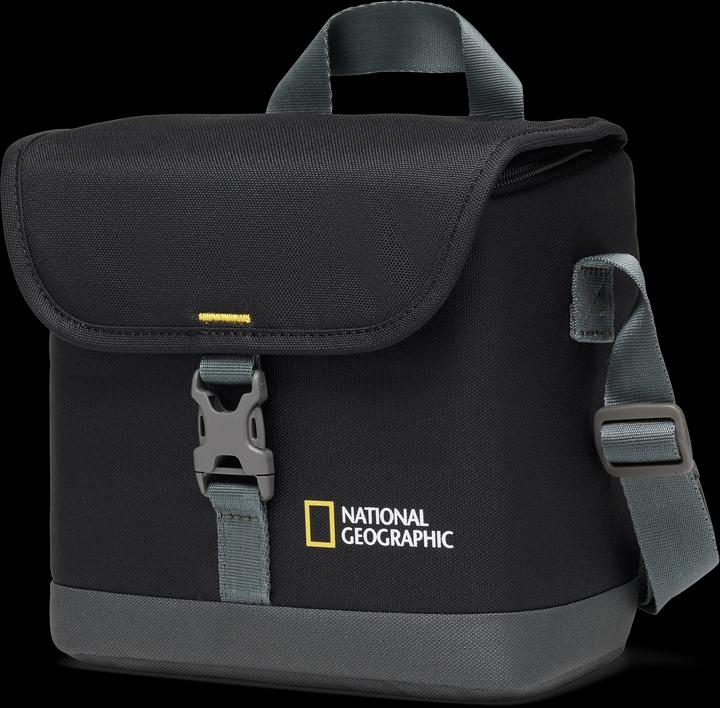National Geographic Camera Bag Small Black (Camera shoulder bag, 4.56 l)