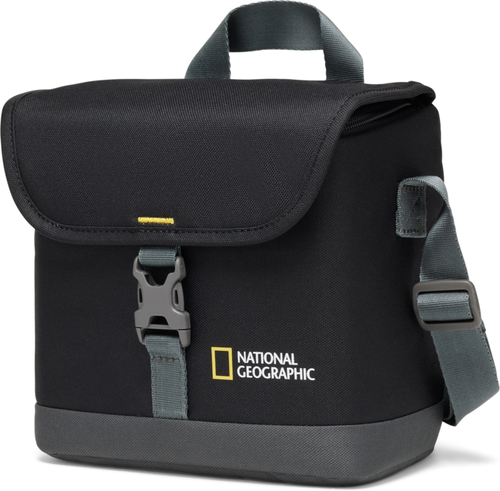 National Geographic Camera Bag Small Black (Camera shoulder bag, 4.56 l)