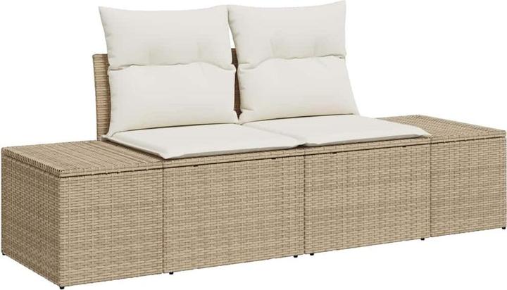 Actual product image vidaXL Garden sofa set