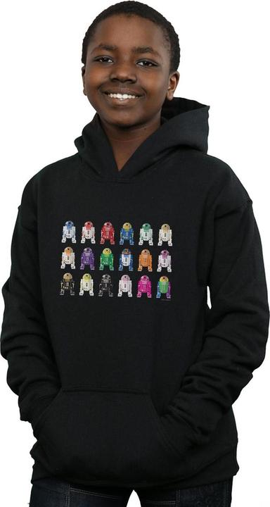 Produktbild Star Wars R2 Units Kapuzenpullover Jungen (152, 158)