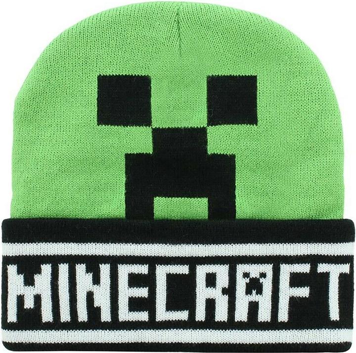 Produktbild Minecraft Gesicht Mütze (One Size)