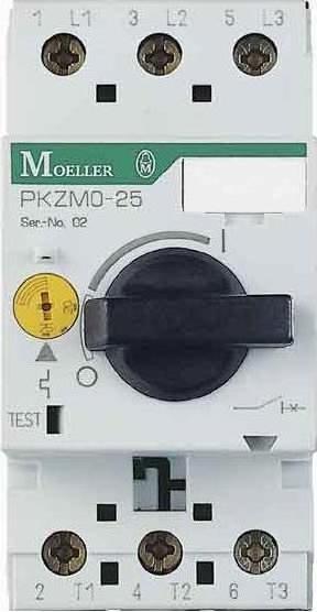 Actual product image Eaton Motor-protective circuit-breaker PKZM01