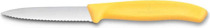 Produktbild Victorinox Swiss Classic, Gemüsemesser, 8cm, wellen, mittelspitz, gelb (8 cm)