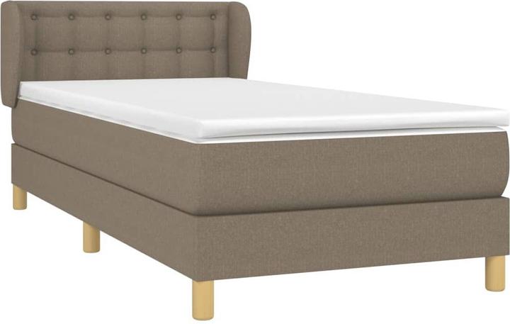 Produktbild vidaXL Boxspringbett (90 x 200 cm)