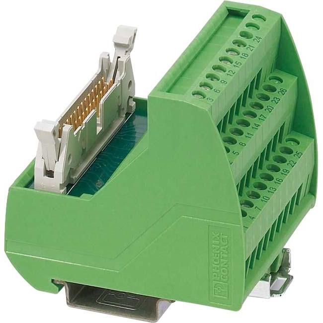 Phoenix Contact Übergabebaustein Inhalt, Elektronikkabel + Stecker, Grau