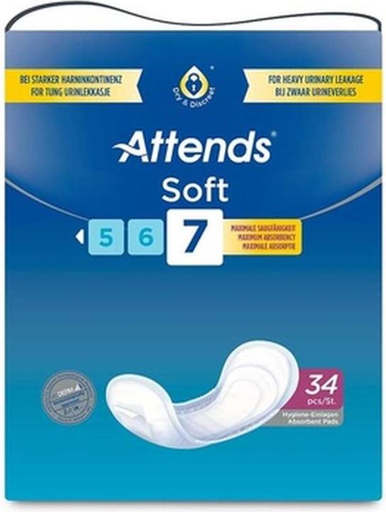 Produktbild Attends Soft (34x, Normal)
