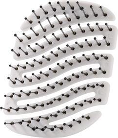 Sister Young Mila Pocket Hair Brush Small Hair Brush White