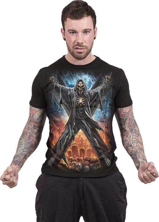 Produktbild Spiral Crossed Over TShirt (M)