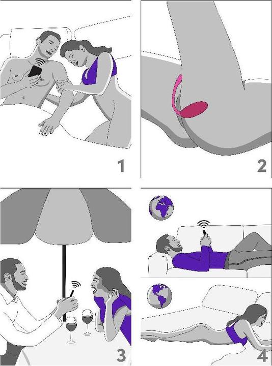 Image du produit Lovense Lush 3