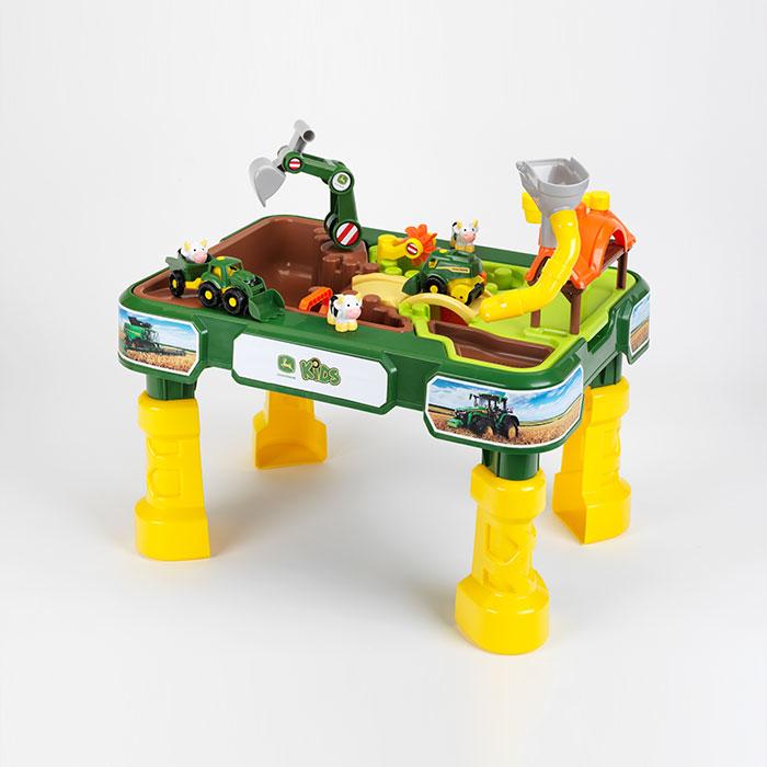 Image du produit Theo Klein Table de jeu en sable John Deere Farm