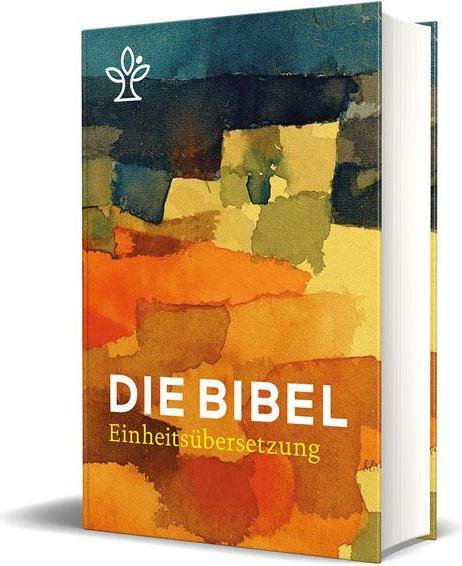 Die Bibel mit Umschlagmotiv von Paul Klee (German, 2017)